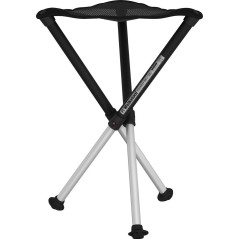 Walkstool Comfort 55 Camping Stool - 3 Legs, Black | Ultimate Comfort for Outdoor Adventures